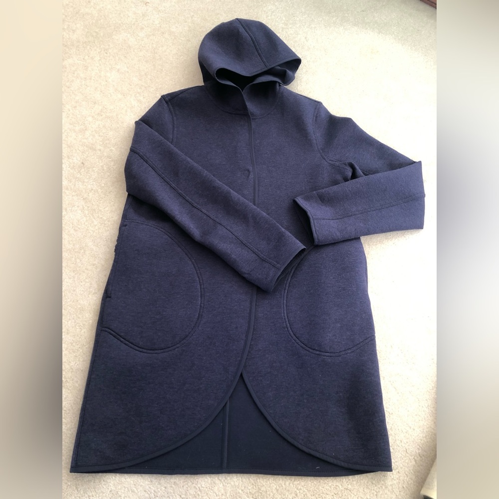 Lululemon hooded cardigan